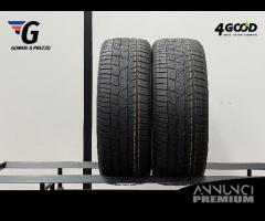 2 PNEUMATICI USATI CONTINENTAL 205 60 R16 WINTER