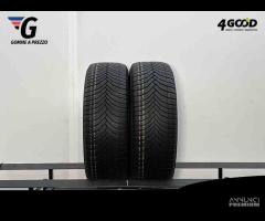 2 PNEUMATICI USATI MICHELIN 215 55 R17 ALLSEASON