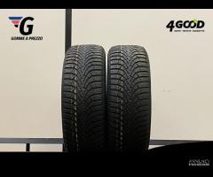 2 PNEUMATICI USATI GOODYEAR 205 60 R16 WINTER