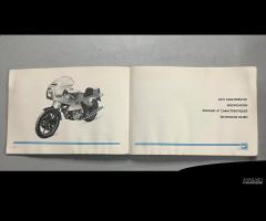 manuale USO E MANUTENZIONE DUCATI PANTAH 500 SL