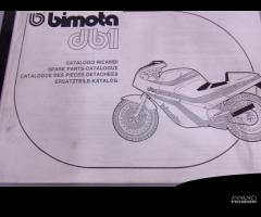 Catalogo ricambi bimota db1