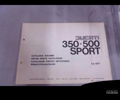 Catalogo ricambi ducati 350 500 sport