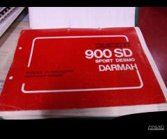 Manuale officina Ducati 900 sd darmah