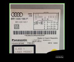 Autoradio AUDI A4 8K 2.0 TDI 8R1035195F 2011 2016 - 4