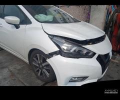 Nissan micra 1.5 d 2017 k9k per ricambi