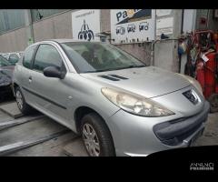 PEUGEOT 206 1.1 B 2010 HFX PER RICAMBI