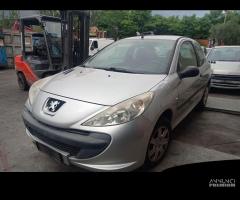 PEUGEOT 206 1.1 B 2010 HFX PER RICAMBI