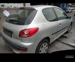 PEUGEOT 206 1.1 B 2010 HFX PER RICAMBI