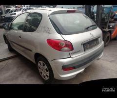 PEUGEOT 206 1.1 B 2010 HFX PER RICAMBI