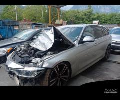 BMW SERIE 3 2.0 TD 2017 B47D20A PER RICAMBI