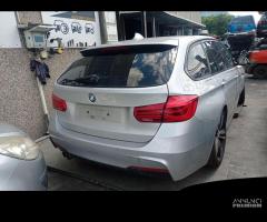 BMW SERIE 3 2.0 TD 2017 B47D20A PER RICAMBI - 6