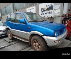 NISSAN TERRANO 2.7 TD 1999 TD27H PER RICAMBI