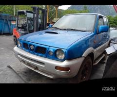 NISSAN TERRANO 2.7 TD 1999 TD27H PER RICAMBI