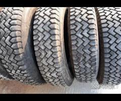 4 gomme usate 8.5 17.5 continental radial m*s