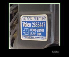 Alternatore VALEO 2655447 KIA VENGA 373002B300 - 4