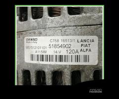 Alternatore DENSO MS1012101101 FIAT DUCATO 4X 5185 - 4