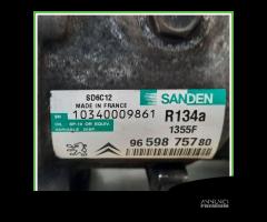 Compressore Clima AC Aria Condizionata SANDEN SD6C