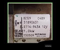 Motorino Avviamento HITACHI S114.943A FIAT 500L 73 - 4