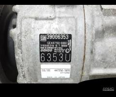 COMPRESSORE A/C OPEL Corsa E 3Â° Serie 39006353 Be - 3