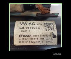 Motorino Avviamento BOSCH 0001139075 AUDI A4 8K 03 - 4