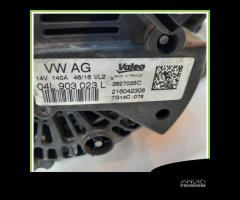 Alternatore VALEO TG14C-078 VOLKSWAGEN TIGUAN AD1