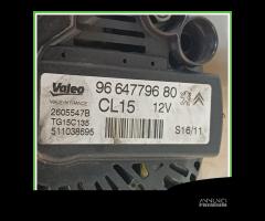 Alternatore VALEO TG15C135 PEUGEOT 3008 9678048880 - 4