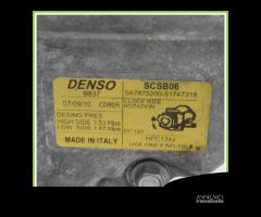 Compressore Clima AC Aria Condizionata DENSO SCSB0 - 5