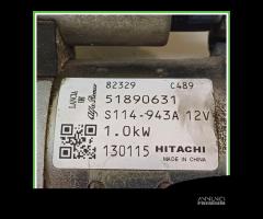 Motorino Avviamento HITACHI S114.943A LANCIA YPSIL - 4