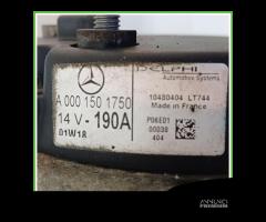 Alternatore DELPHI 10480404 MERCEDES-BENZ Classe C