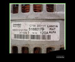 Alternatore DENSO MS1012101700 LANCIA YPSILON TK 5