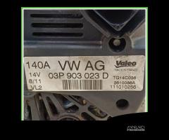 Alternatore VALEO TG14C036 VOLKSWAGEN POLO 6R 03P9