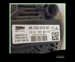 Alternatore VALEO 2625767-A PEUGEOT 2008 980939188