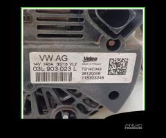 Alternatore VALEO TG14C043 VOLKSWAGEN GOLF 5K/AJ 0