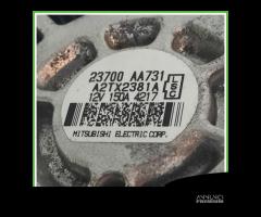 Alternatore MITSUBISHI A2TX2381A SUBARU XV 23700AA - 4