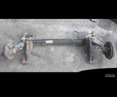 Ponte post. peugeot 206 1.4 hdi 2005 -8hz-