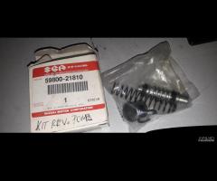 revisione pompa frizione  SUZUKI GSXR1000 K7 K8