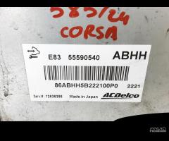 CENTRALINA MOTORE OPEL Corsa D 5P 2Â° Serie 555905 - 5