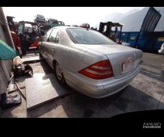 MERCEDES CLASSE S 3.2 B 1998 112944 per ricambi