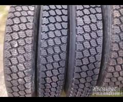 4 gomme nuove ricoperte 215 75 17.5 michelin