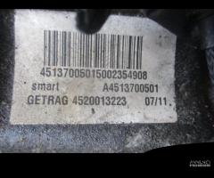 Cambio automatico smart fortwo 800 d 2011 660951 - 6