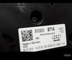 QUADRO STRUMENTI AUDI A3 Sportback Serie (8VA) 8V0 - 4