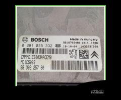 Centralina Motore Iniezione ECU BOSCH 0281035332 P - 2