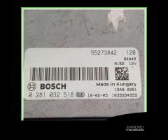 Centralina Motore Iniezione ECU BOSCH 0281032518 A - 2