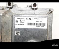 CENTRALINA MOTORE CITROEN C3 Serie 9815037580 HMR - 3