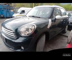 MINI COUNTRYMAN 1.6 D 2011 N47C16A PER RICAMBI