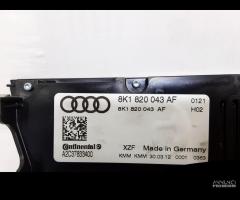 COMANDI CLIMA AUDI A4 Avant (8K5) 8K1820043AF (08> - 5