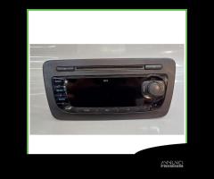 Autoradio SEAT IBIZA 6J 1.6 TDI 6J1035153C 2008 20