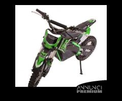 Pit Bike cross electric Vity Italy 1200 w 14/12\" - 1