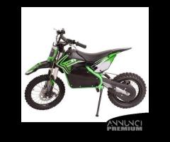 Pit Bike cross electric Vity Italy 1200 w 14/12\" - 3