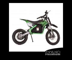 Pit Bike cross electric Vity Italy 1200 w 14/12\" - 4